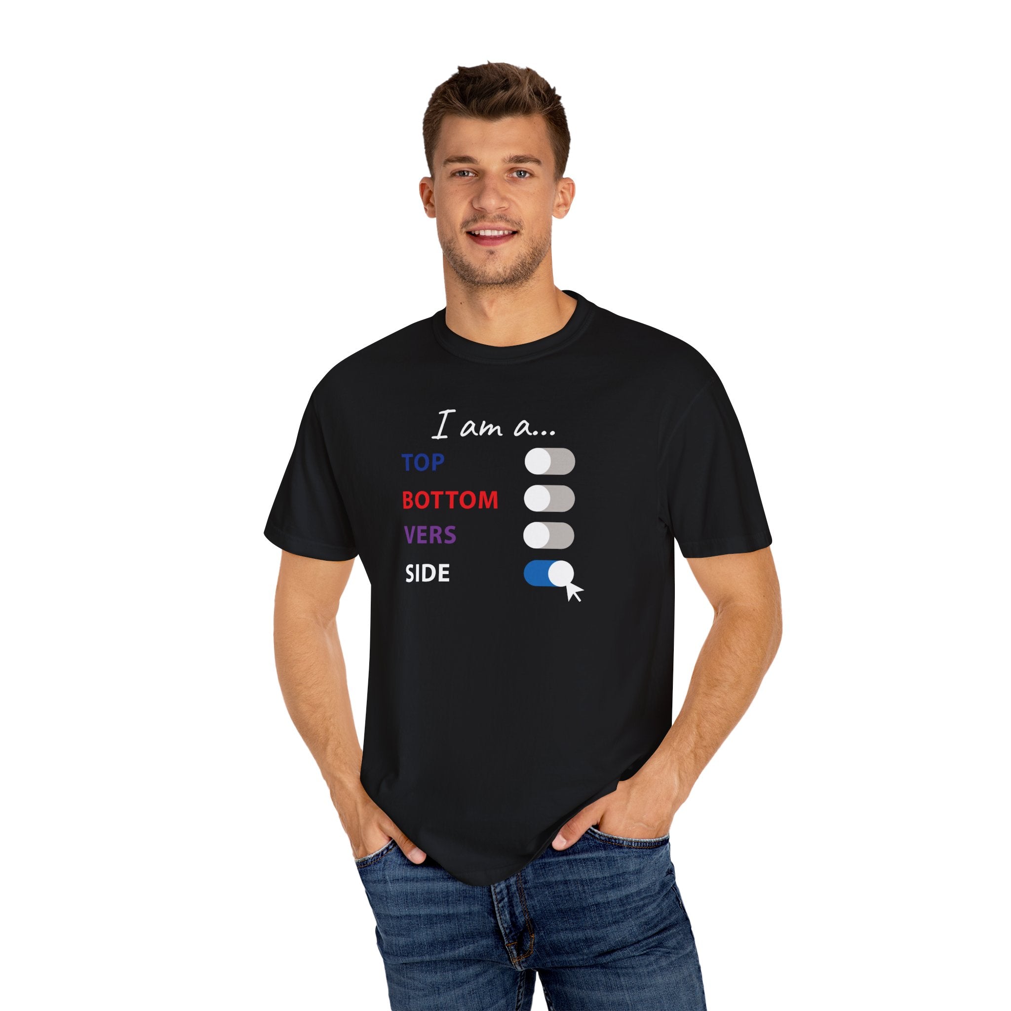 I am a... Side (Toggle) T-Shirt - Dr. Joe Kort Collection
